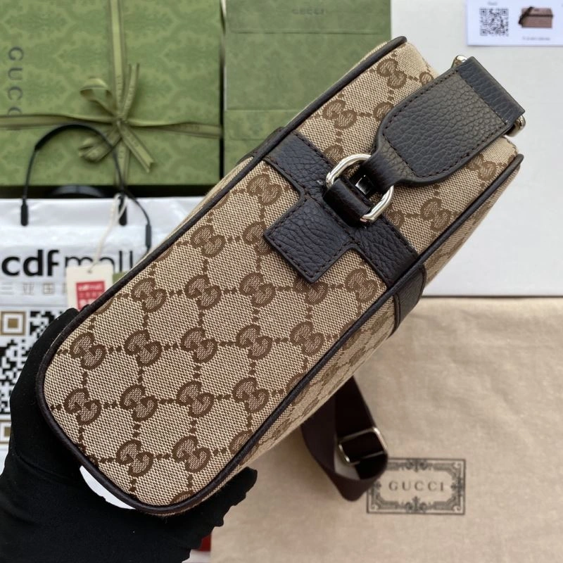 Mens Gucci Satchel Bags Snug 74316