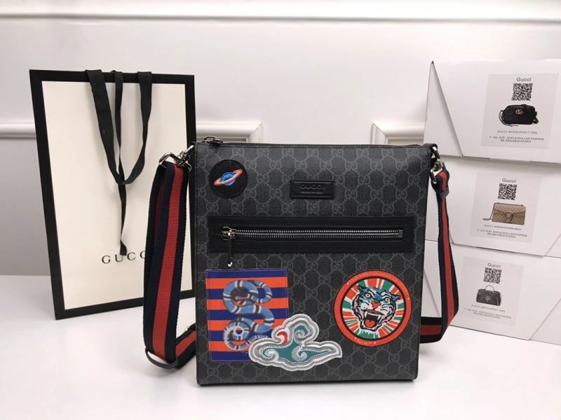 Mens Gucci Satchel Bags EasyMatch 74300