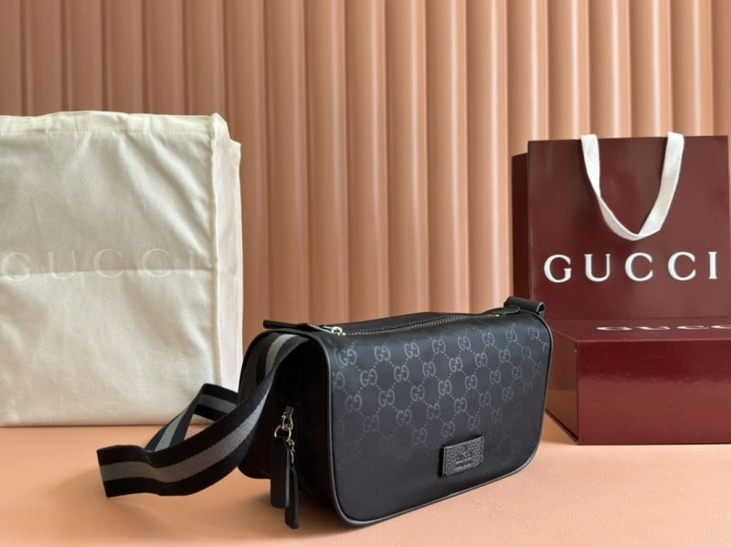 Unisex Mens Gucci Satchel Bags 67266