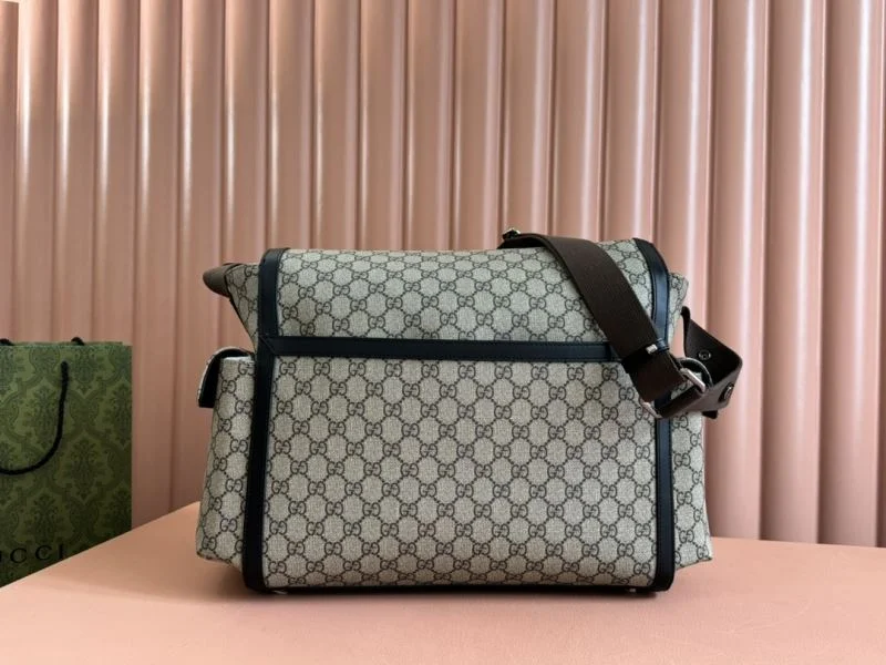 Compact Mens Gucci Satchel Bags 49463
