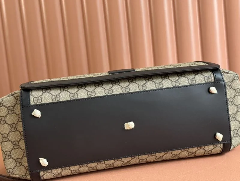 Compact Mens Gucci Satchel Bags 49463