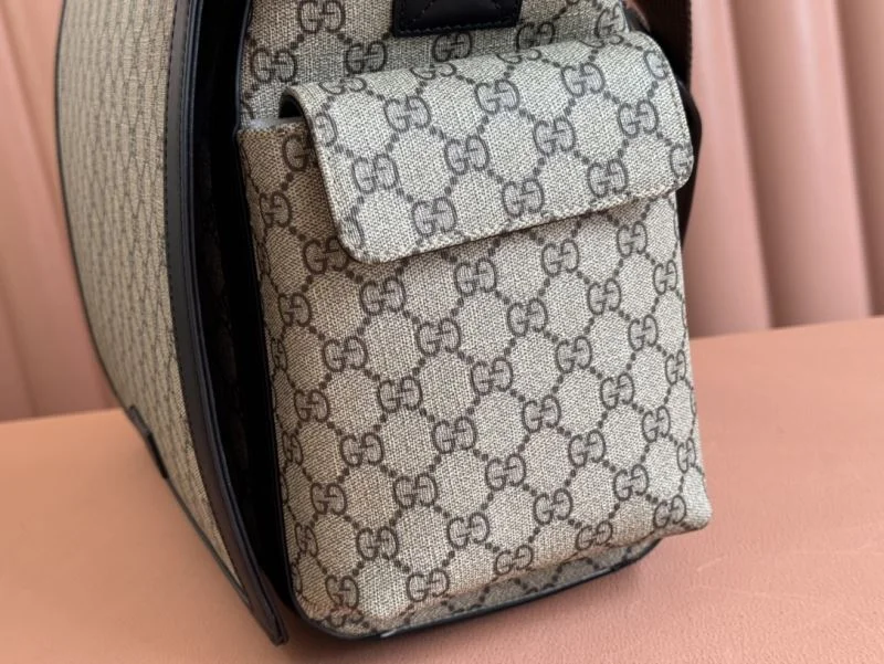 Compact Mens Gucci Satchel Bags 49463