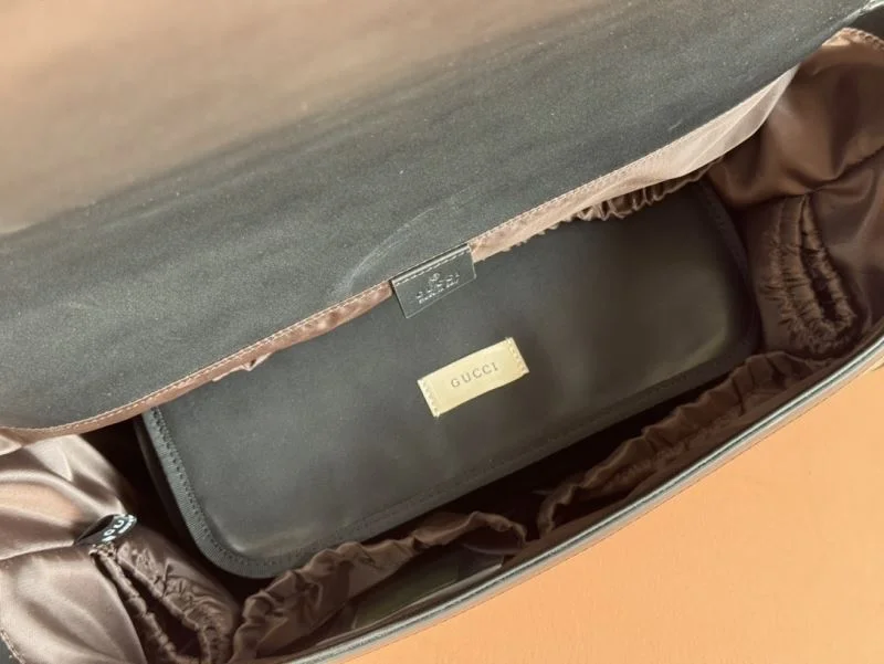 Compact Mens Gucci Satchel Bags 49463