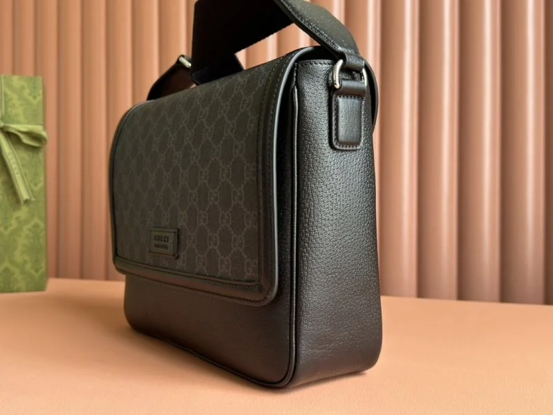 Mens Gucci Satchel Bags Flexible 49493