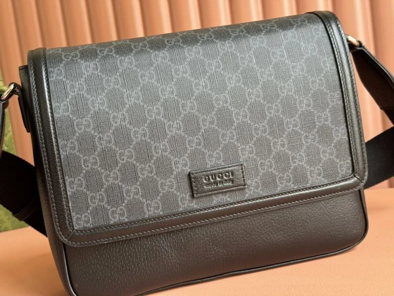 Mens Gucci Satchel Bags Flexible 49493