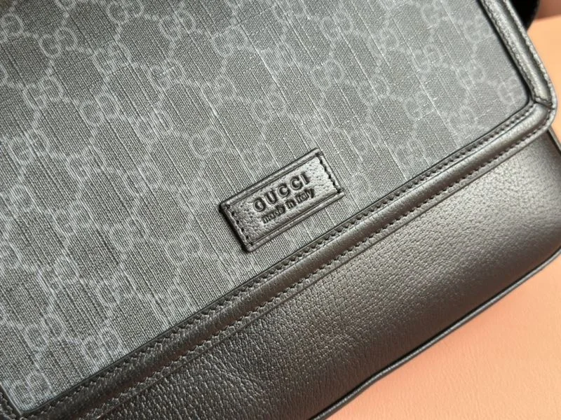 Mens Gucci Satchel Bags Flexible 49493
