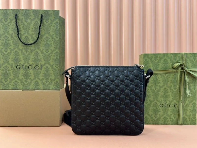 Upgraded Mens Gucci Satchel Bags 49452