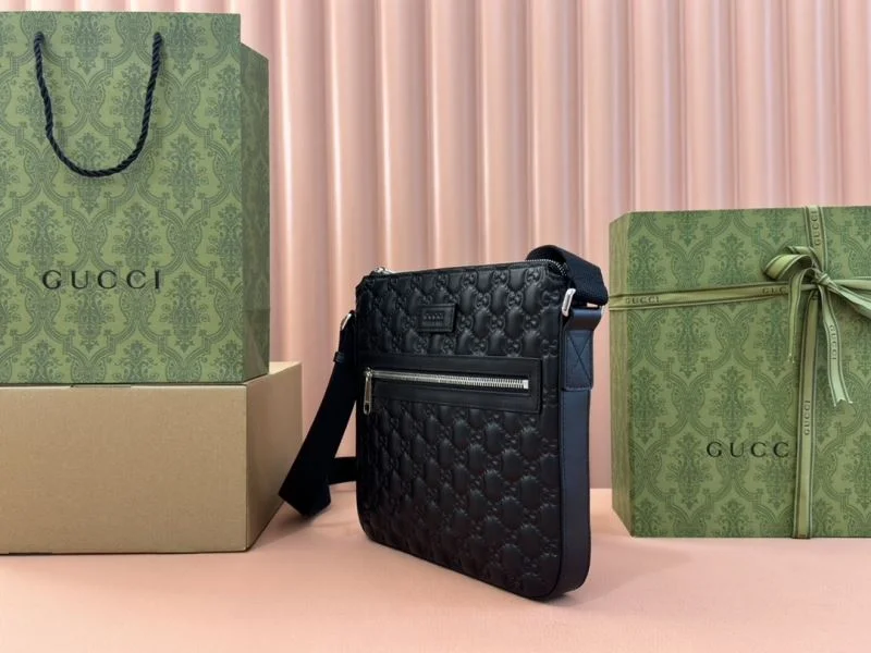 Upgraded Mens Gucci Satchel Bags 49452