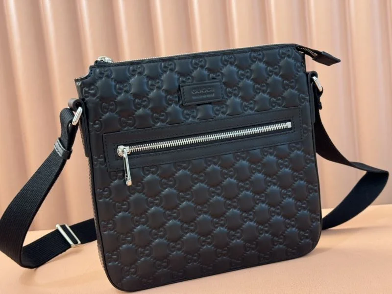 Upgraded Mens Gucci Satchel Bags 49452