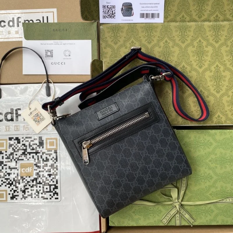 Mens Gucci Satchel Bags ZipUp 49491