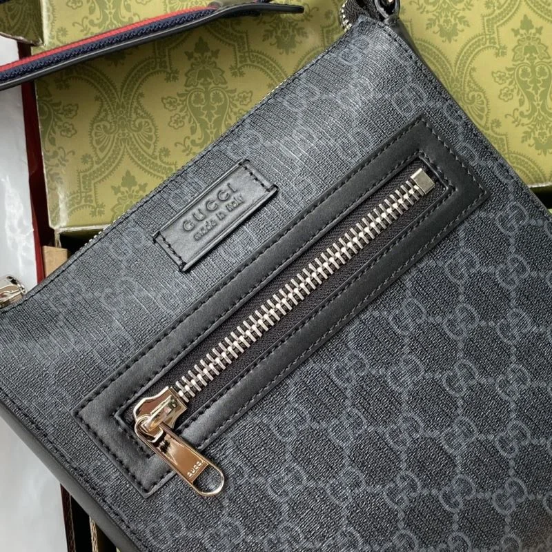 Mens Gucci Satchel Bags ZipUp 49491
