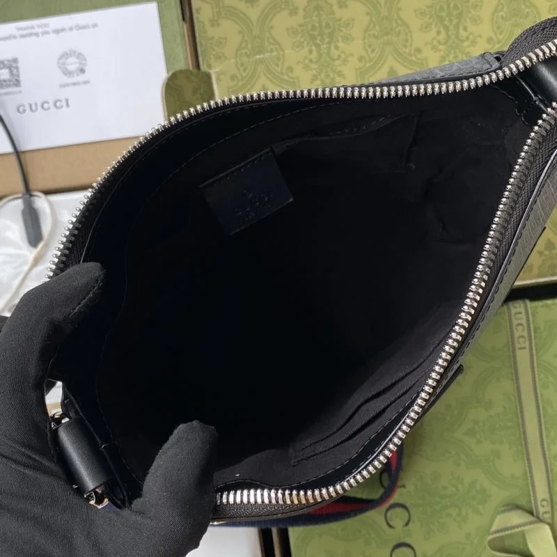 Mens Gucci Satchel Bags ZipUp 49491