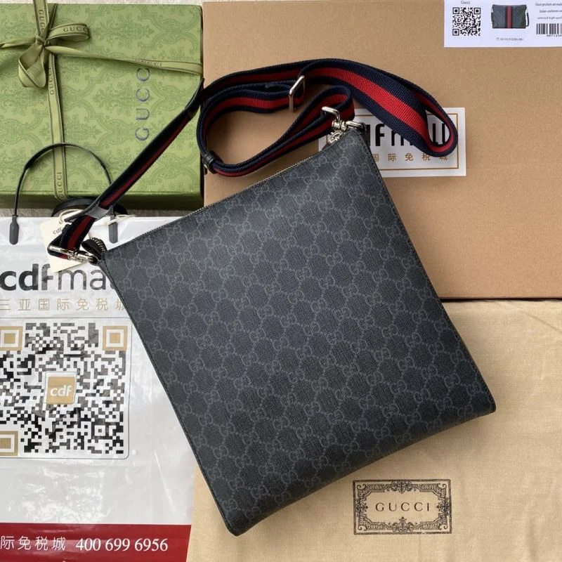 Mens Gucci Satchel Bags Durable 49450