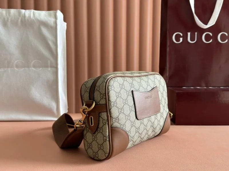 Mens Gucci Satchel Bags Sustainable 49435