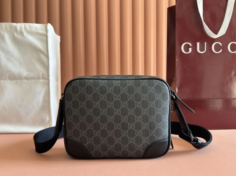 Compact Mens Gucci Satchel Bags 49445