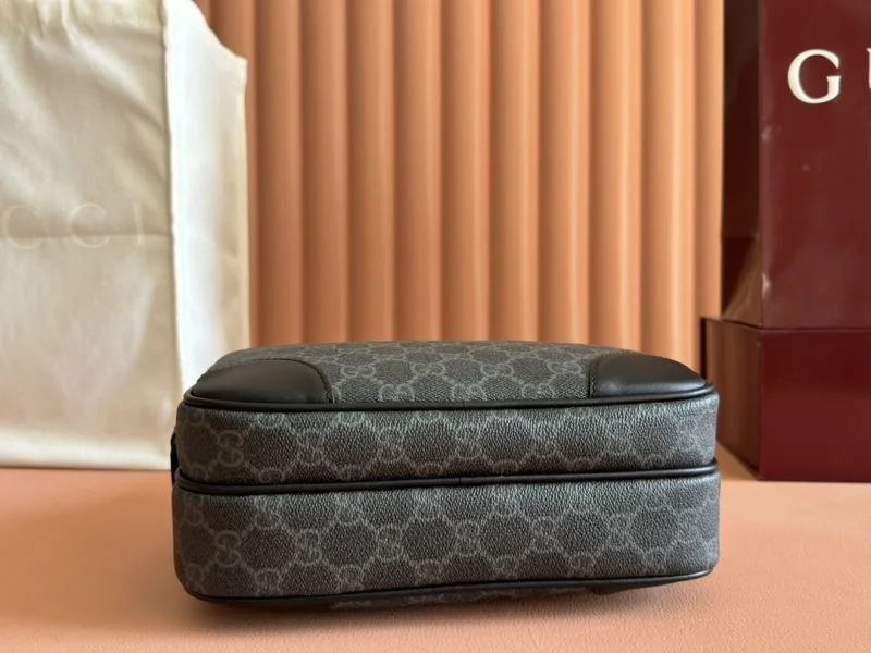 Compact Mens Gucci Satchel Bags 49445