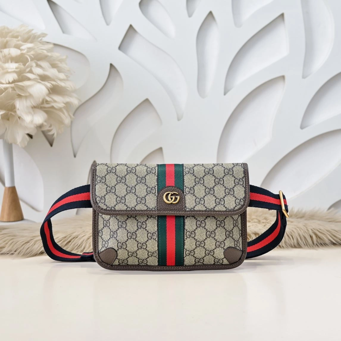 Mens Gucci Waist Chest Packs MoistureWicking 90867
