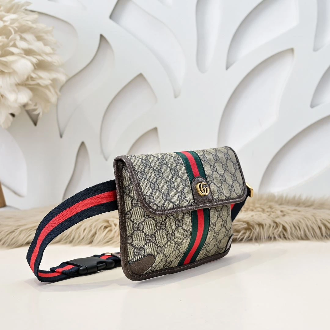 Mens Gucci Waist Chest Packs MoistureWicking 90867