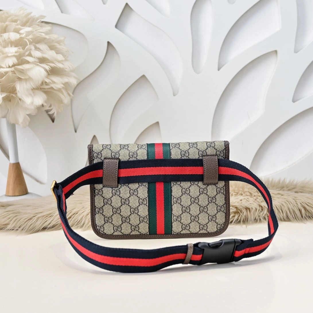 Mens Gucci Waist Chest Packs MoistureWicking 90867