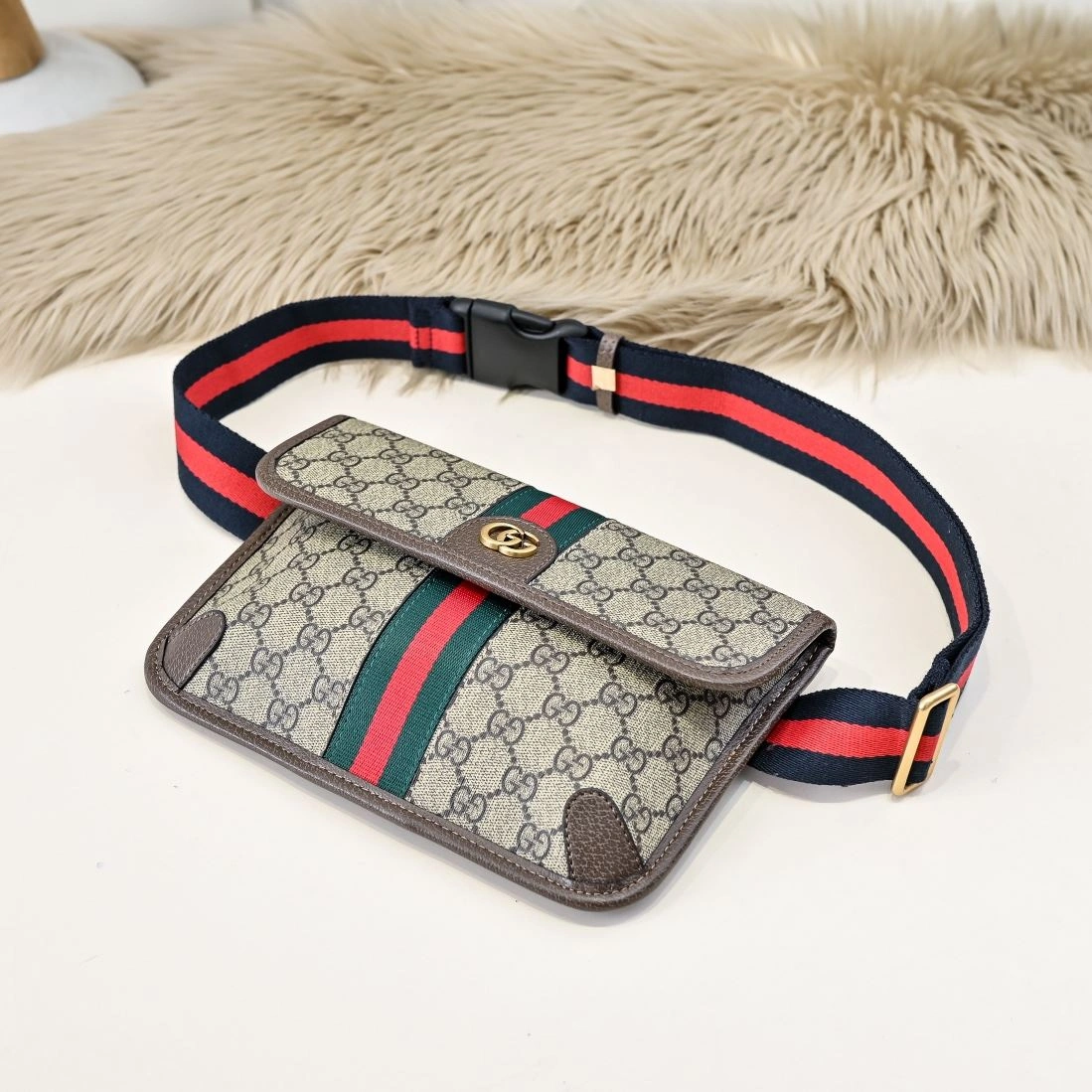 Mens Gucci Waist Chest Packs MoistureWicking 90867