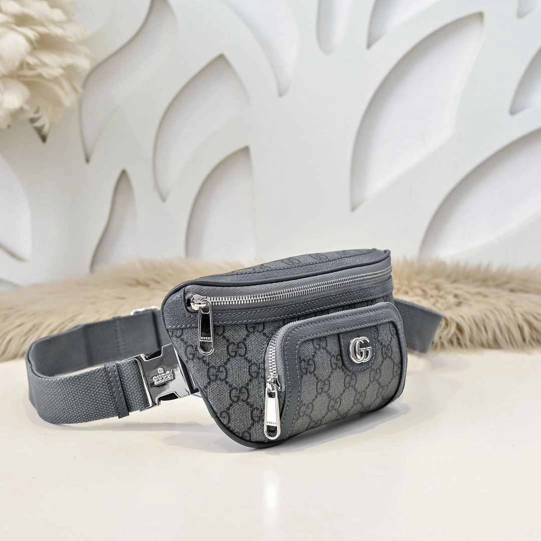 RelaxedFit Mens Gucci Waist Chest Packs 90864