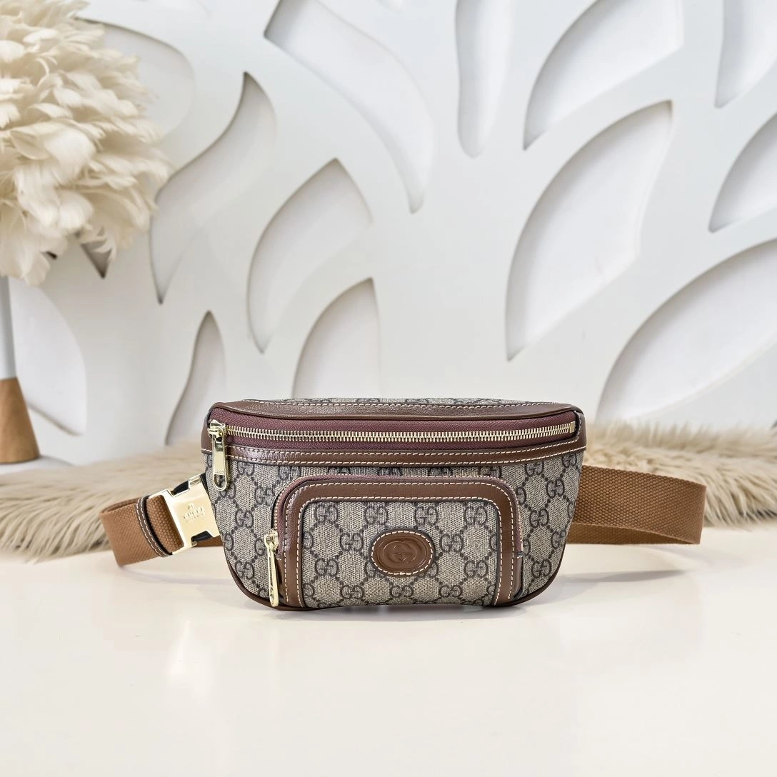 TravelReady Mens Gucci Waist Chest Packs 90865