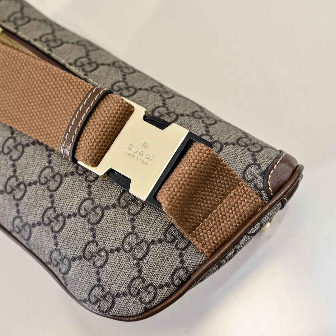 TravelReady Mens Gucci Waist Chest Packs 90865
