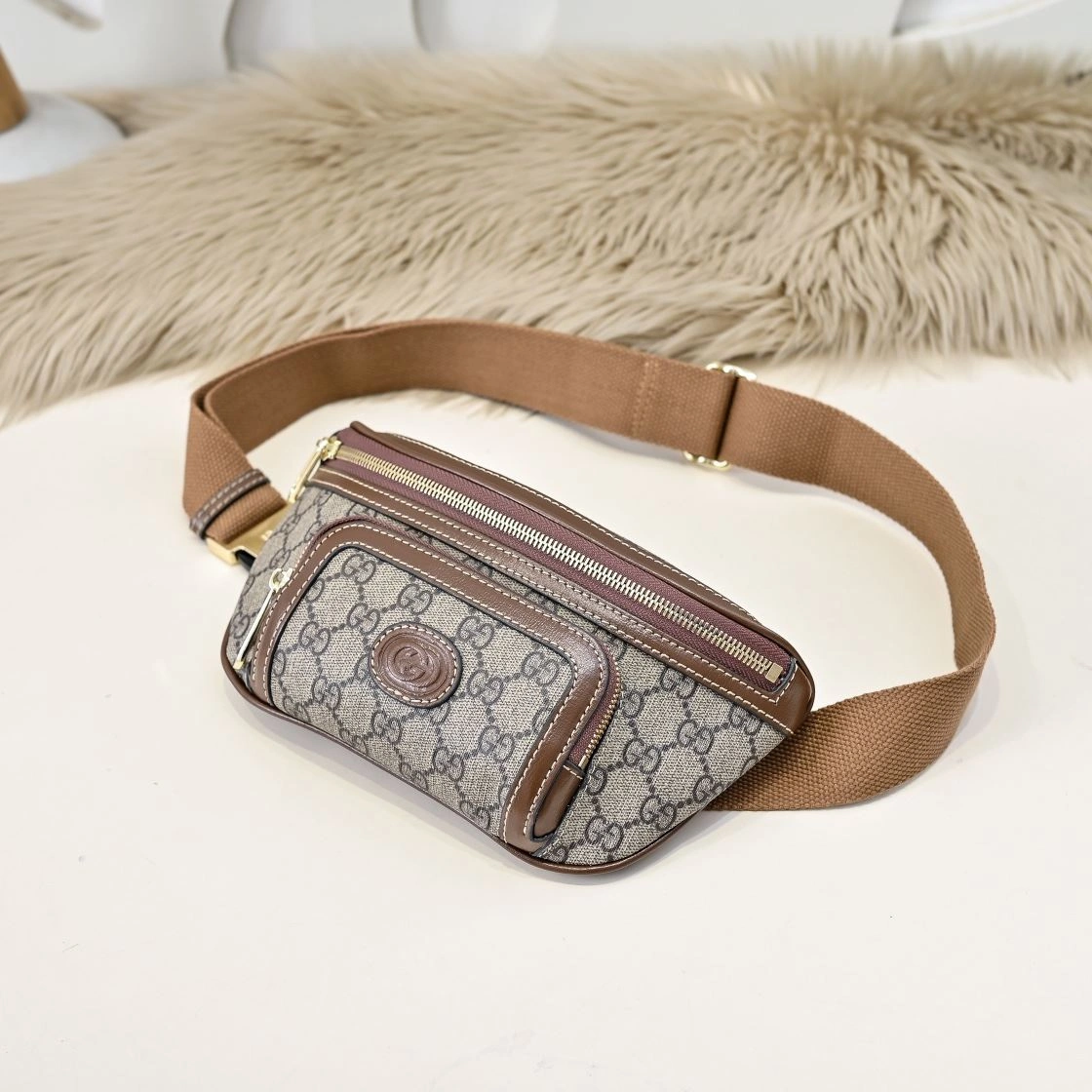 TravelReady Mens Gucci Waist Chest Packs 90865