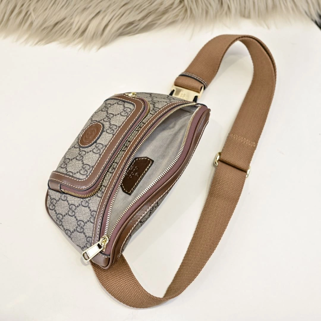 TravelReady Mens Gucci Waist Chest Packs 90865