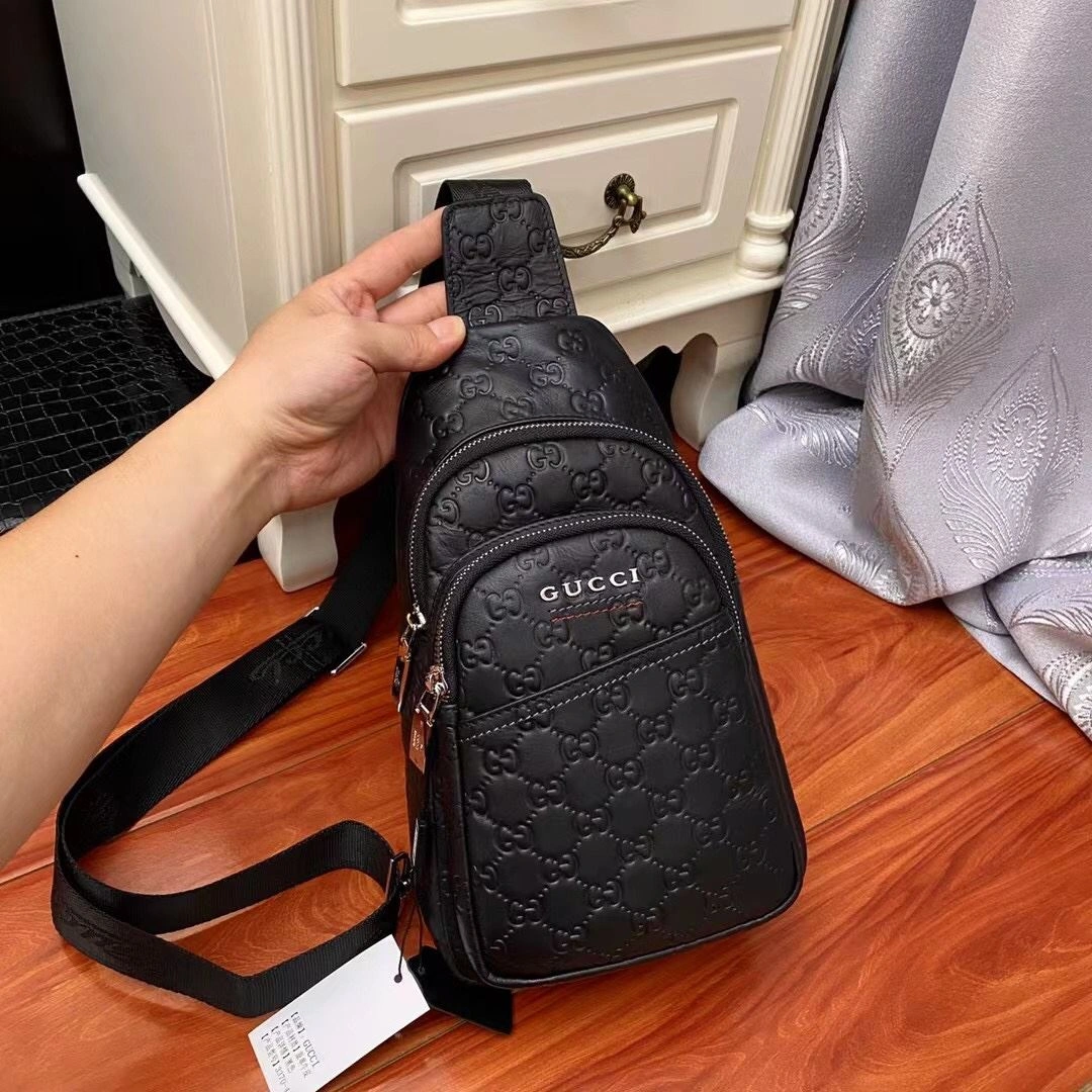 Functional Mens Gucci Waist Chest Packs 92957