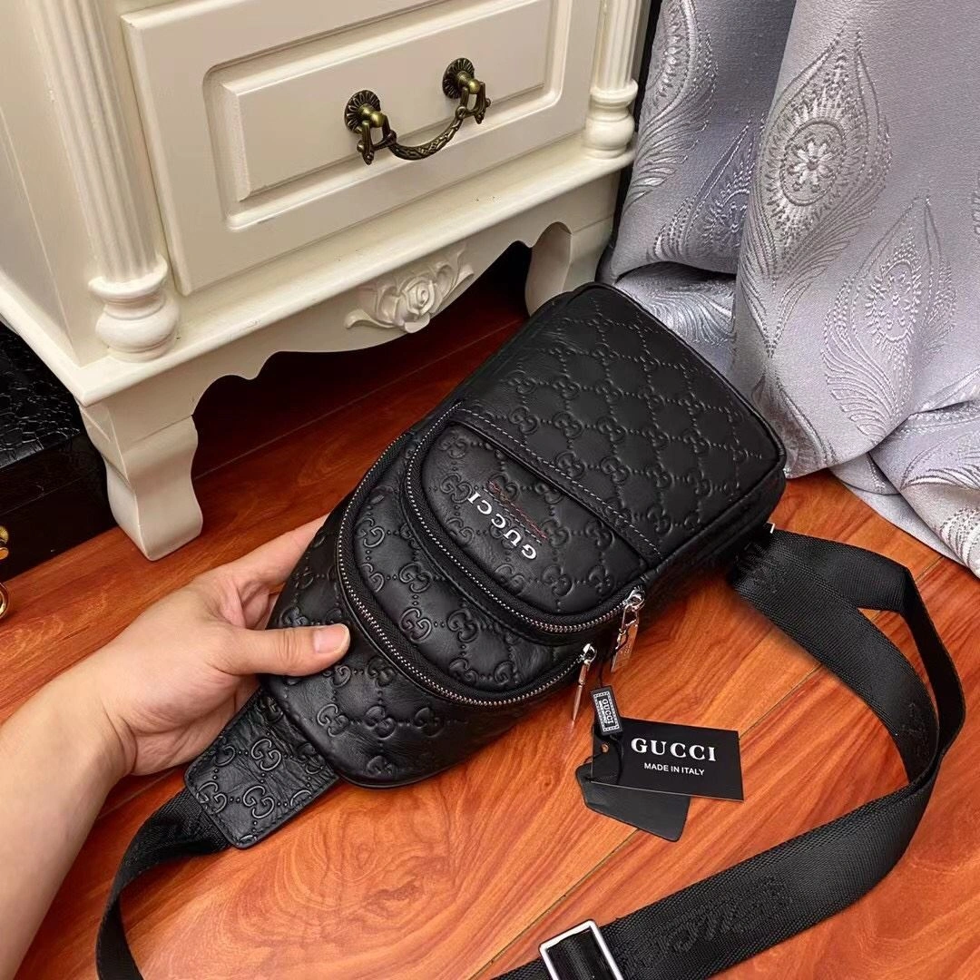 Functional Mens Gucci Waist Chest Packs 92957