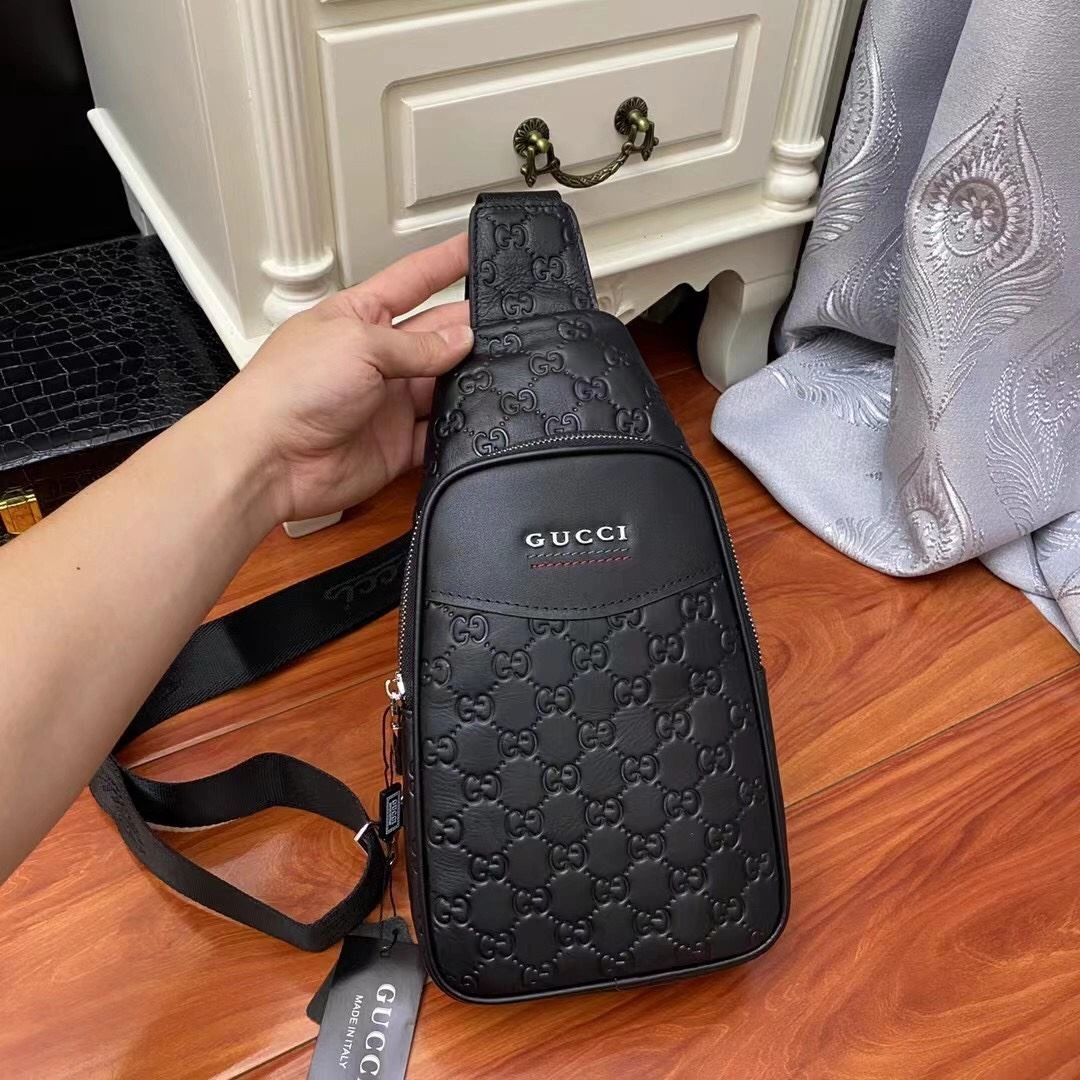 Mens Gucci Waist Chest Packs Neat 92958