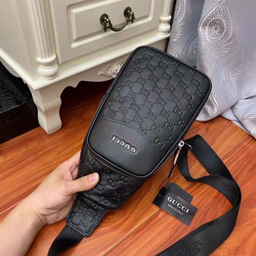 Mens Gucci Waist Chest Packs Neat 92958