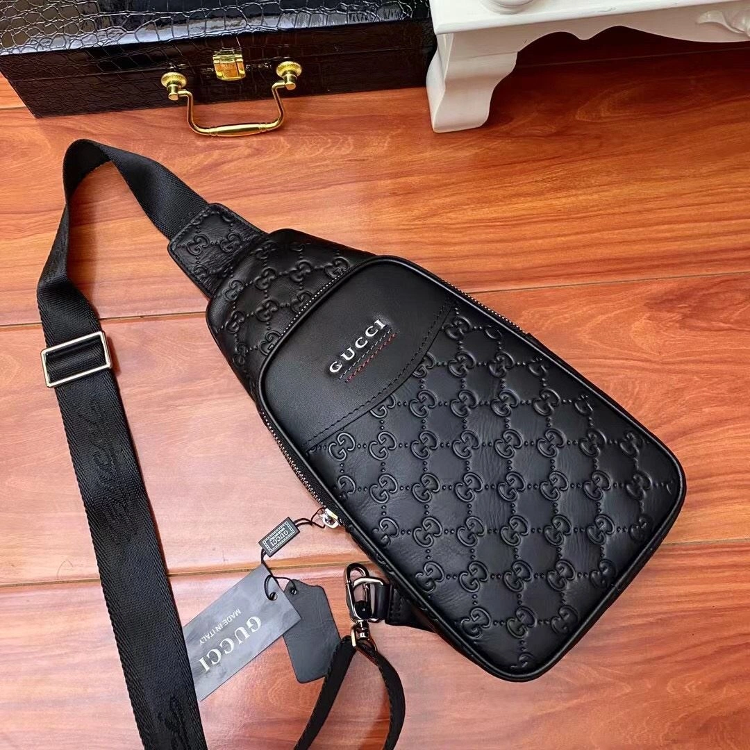 Mens Gucci Waist Chest Packs Neat 92958