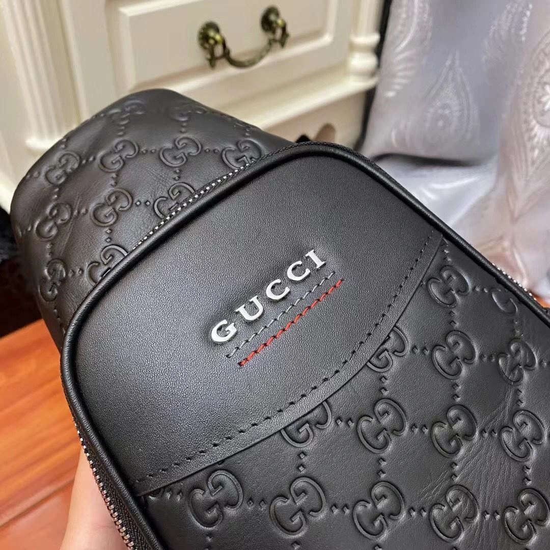 Mens Gucci Waist Chest Packs Neat 92958