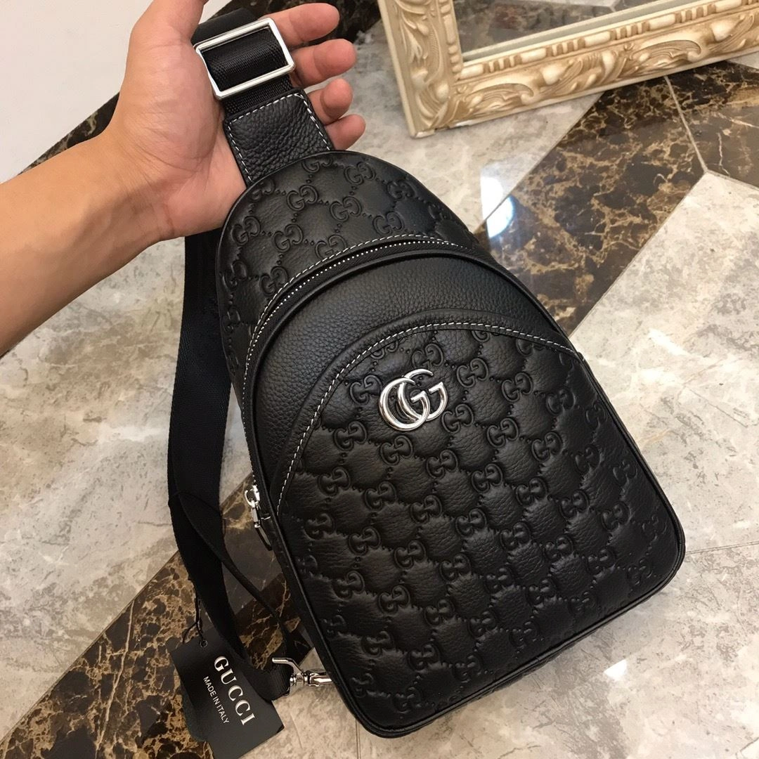 Refined Mens Gucci Waist Chest Packs 92955