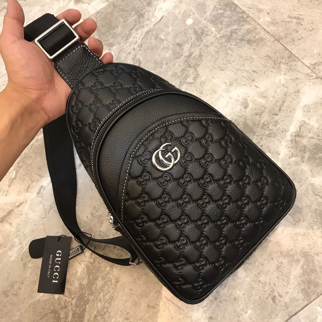 Refined Mens Gucci Waist Chest Packs 92955