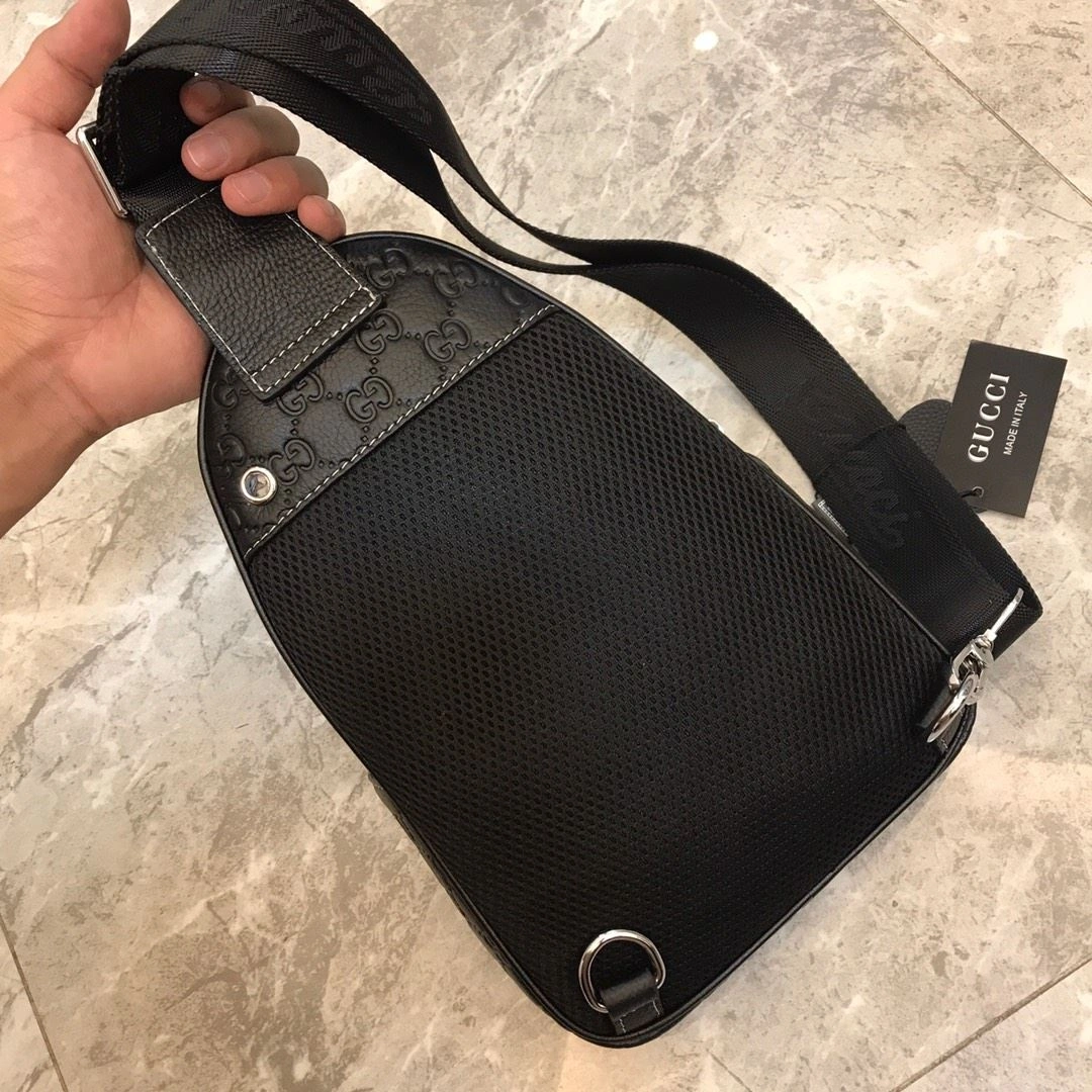 Refined Mens Gucci Waist Chest Packs 92955
