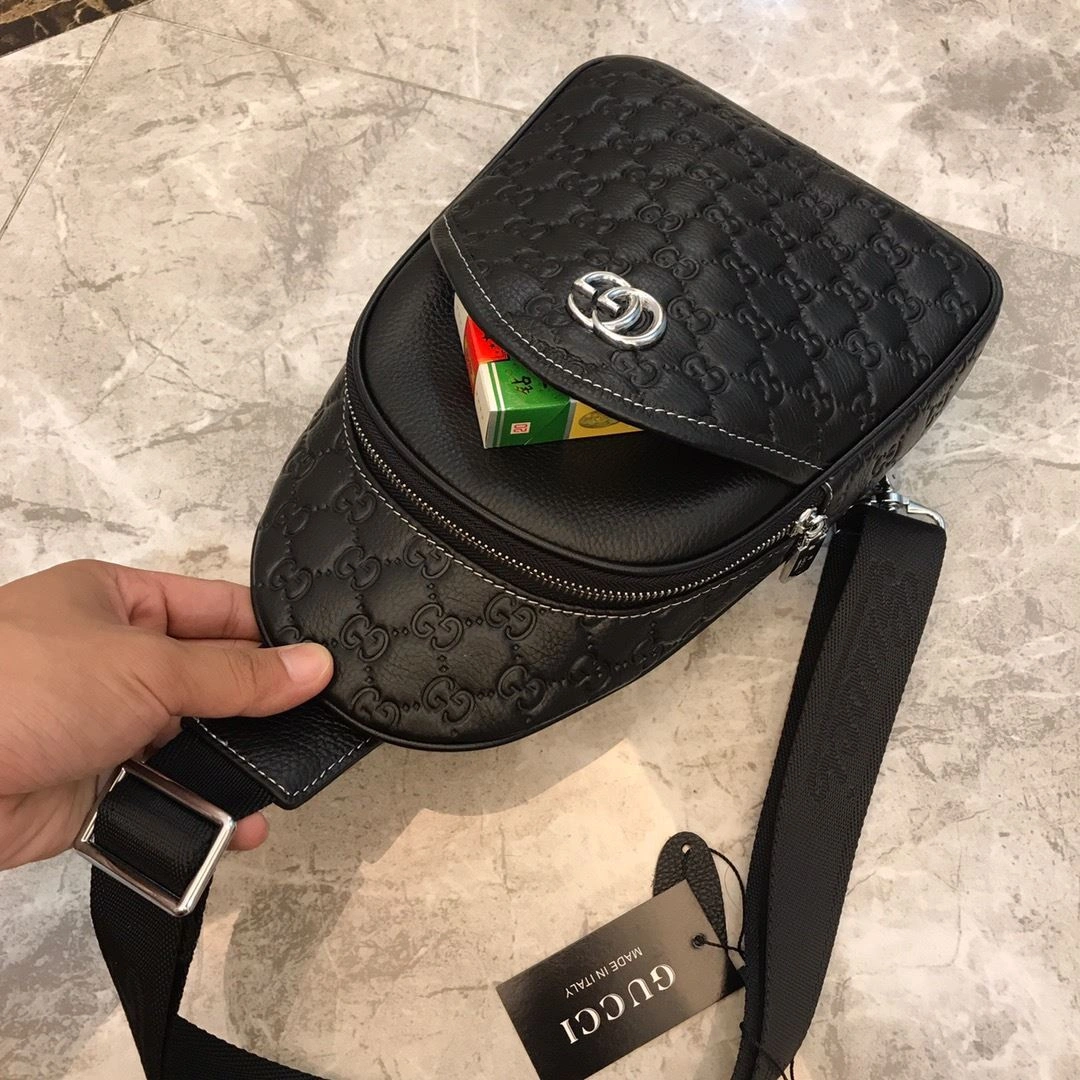 Refined Mens Gucci Waist Chest Packs 92955