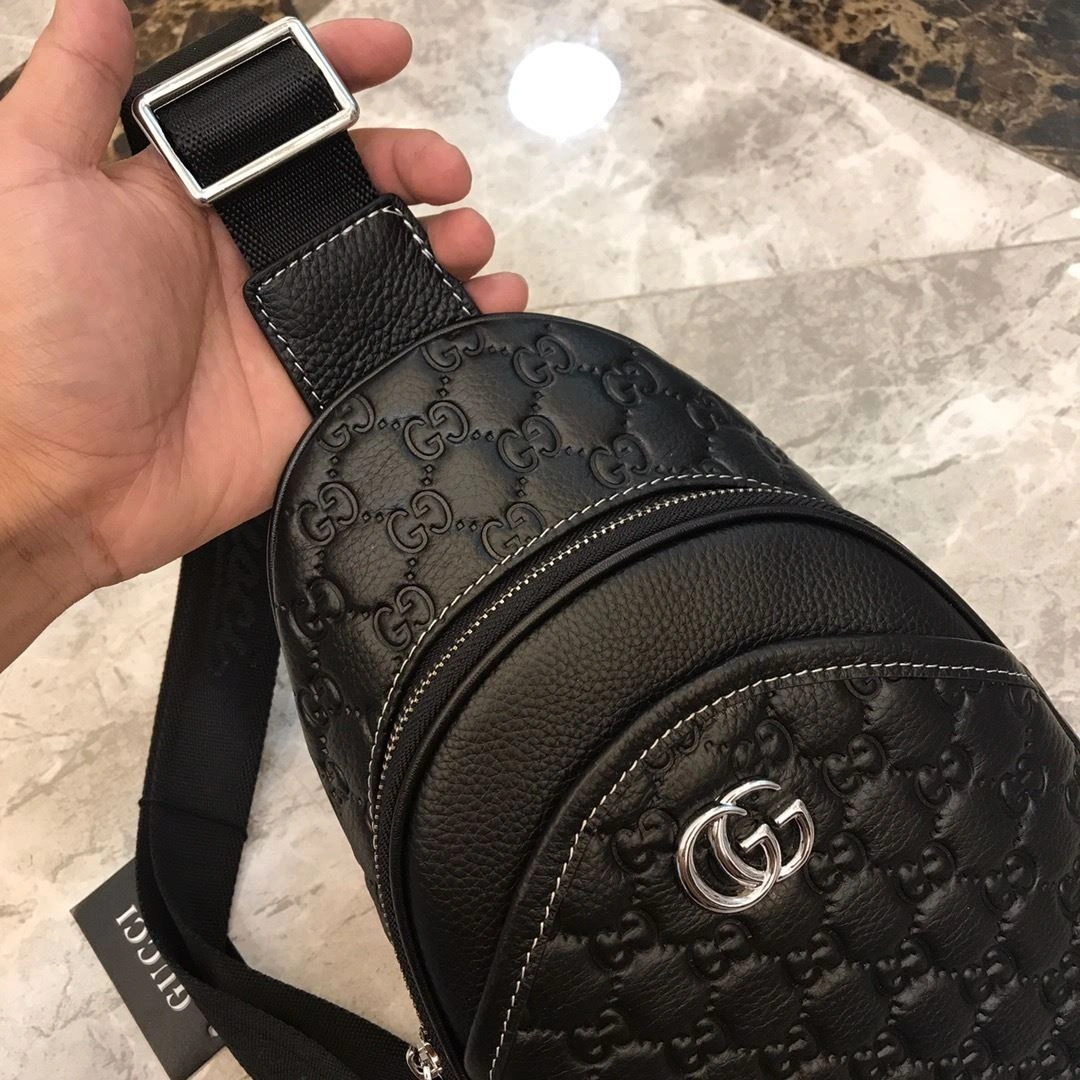 Refined Mens Gucci Waist Chest Packs 92955
