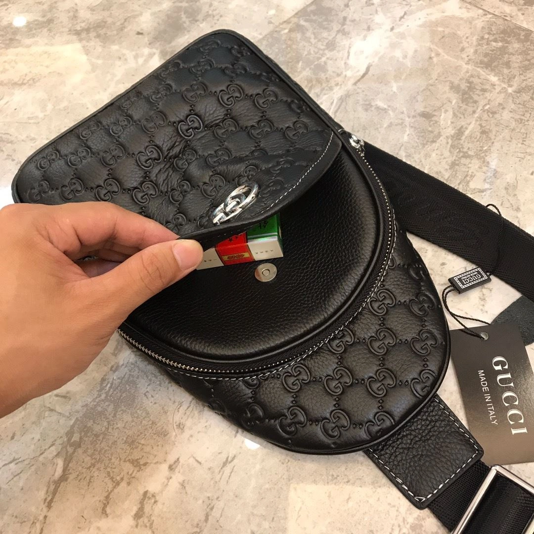 Refined Mens Gucci Waist Chest Packs 92955