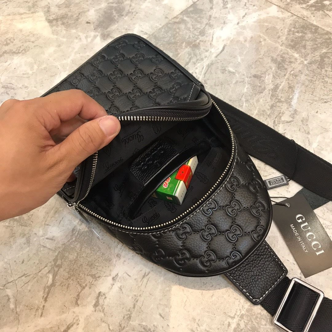Refined Mens Gucci Waist Chest Packs 92955