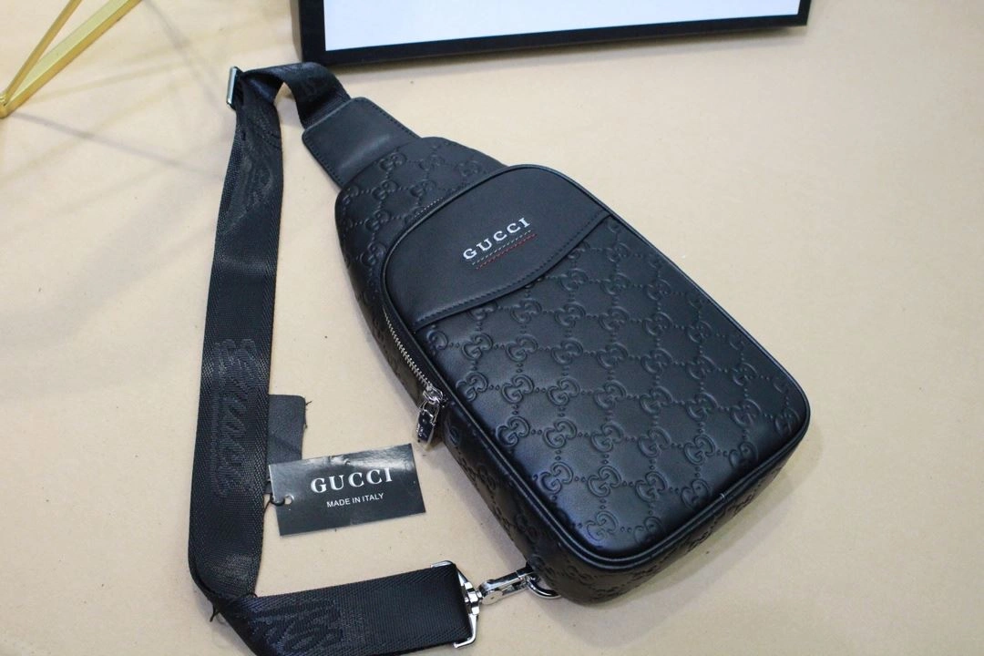 Mens Gucci Waist Chest Packs Modern 92947
