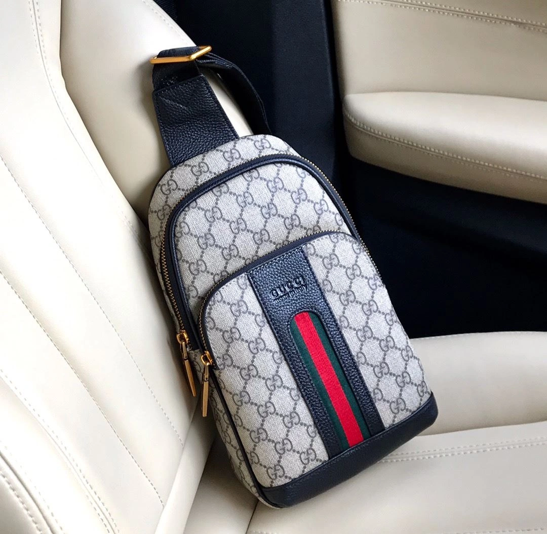 Mens Gucci Waist Chest Packs Durable 92950