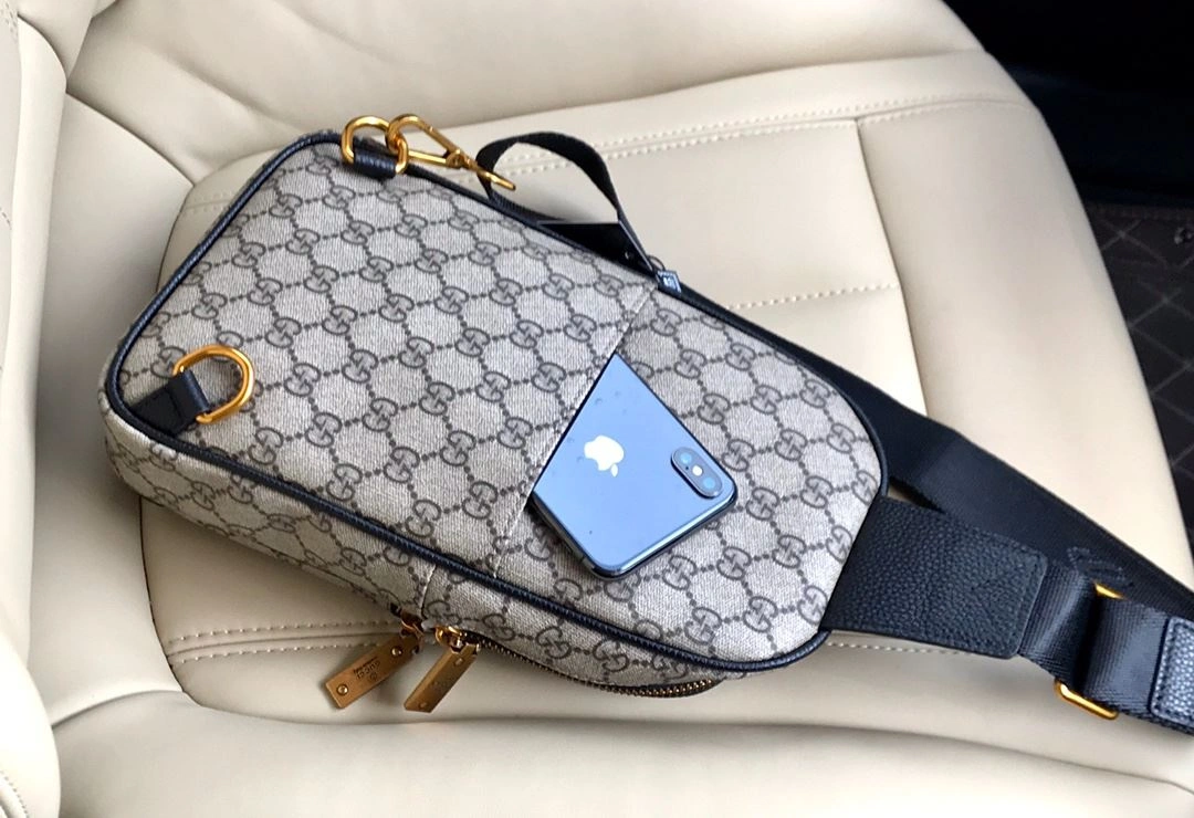 Mens Gucci Waist Chest Packs Durable 92950