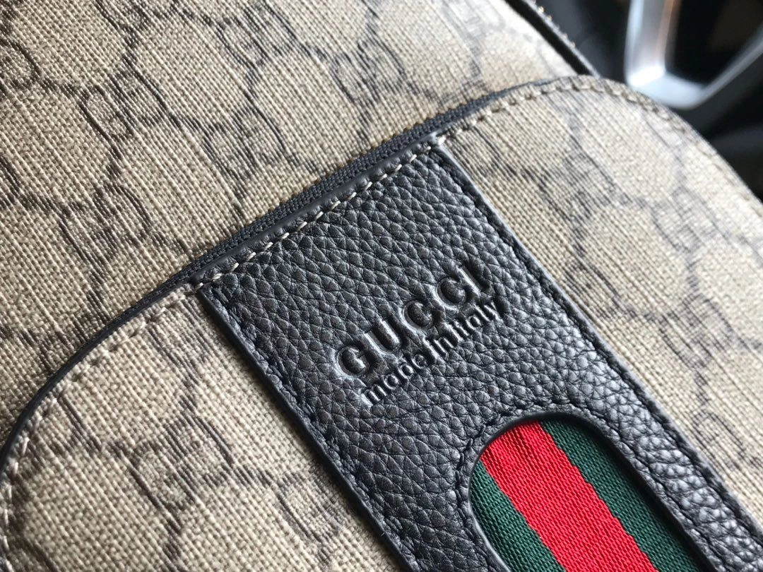Mens Gucci Waist Chest Packs Durable 92950