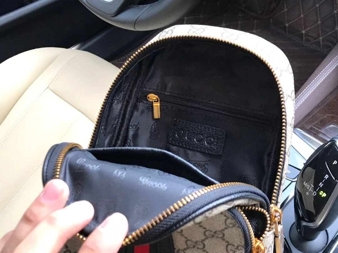 Mens Gucci Waist Chest Packs Durable 92950