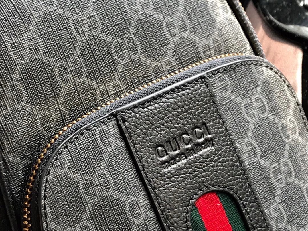 Breathable Mens Gucci Waist Chest Packs 92941