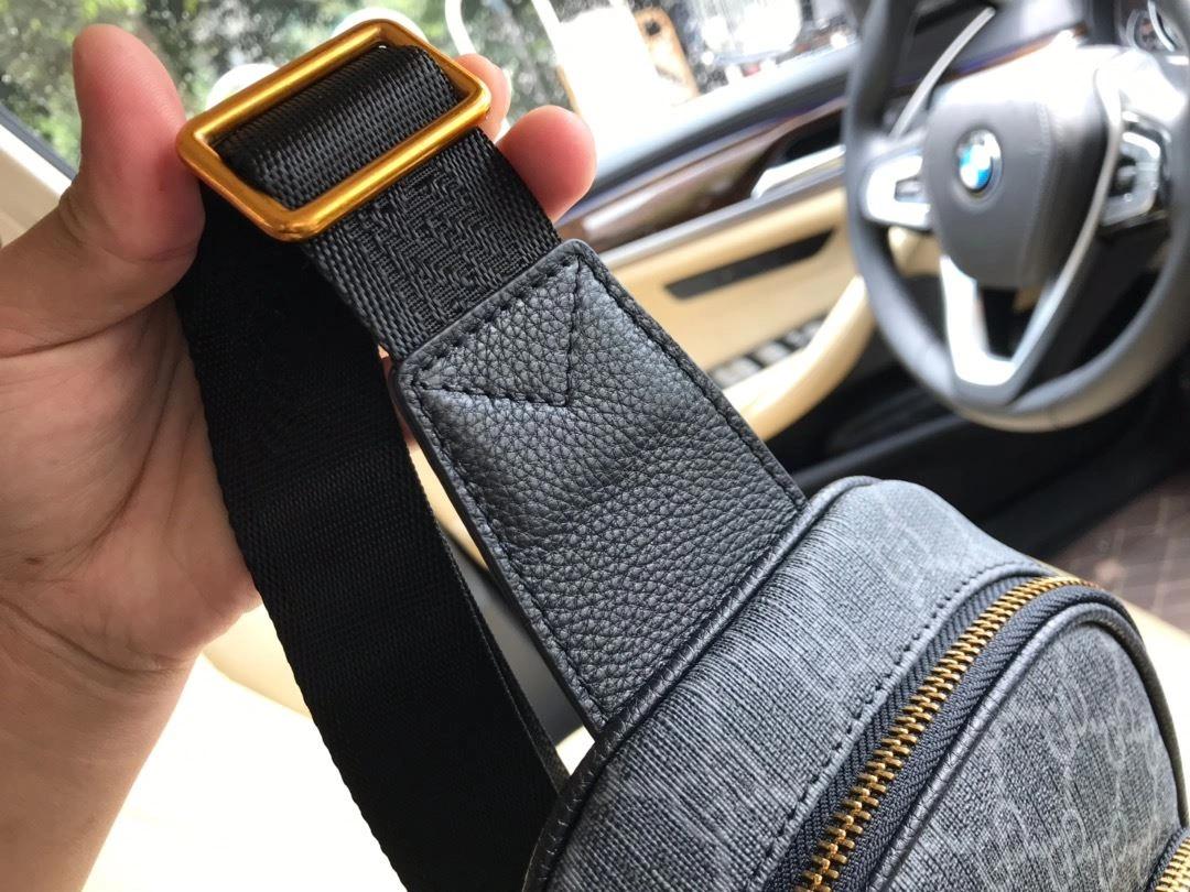 Breathable Mens Gucci Waist Chest Packs 92941