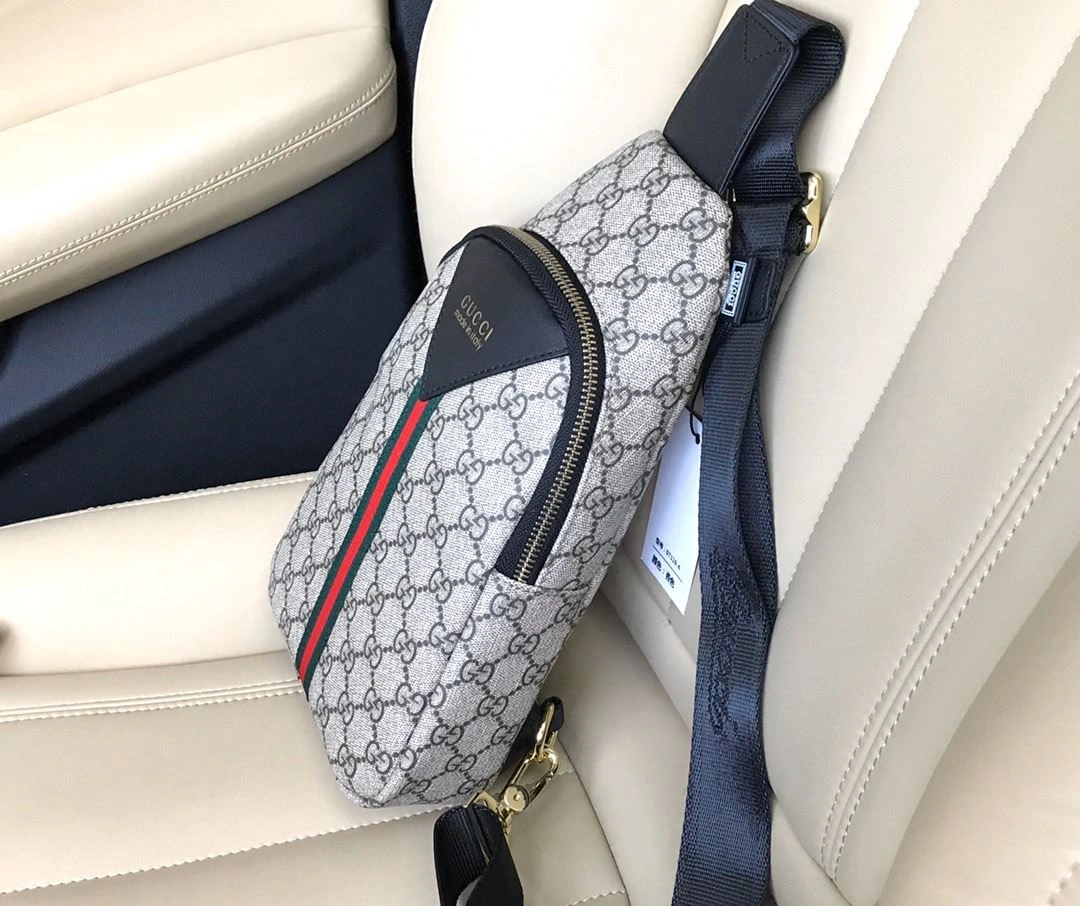 Mens Gucci Waist Chest Packs Fashionable 92937